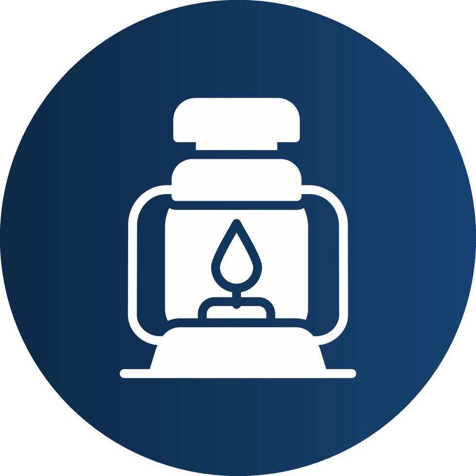 Lantern Creative Icon Design vector