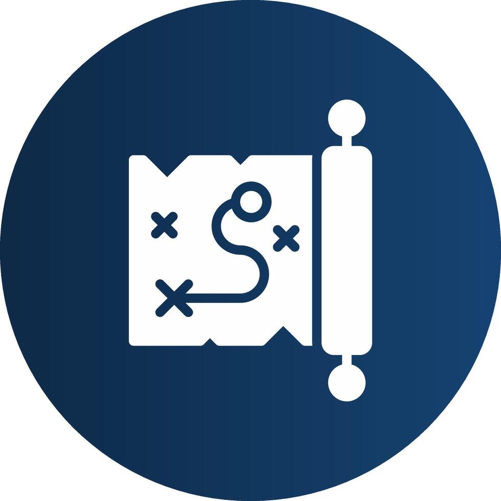 Game Map Creative Icon Design vector