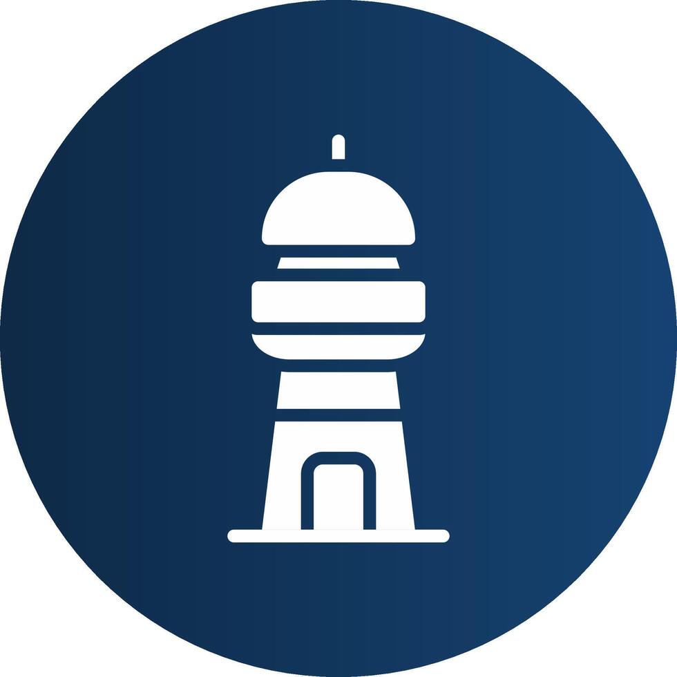 Lighthouse Creative Icon Design vector