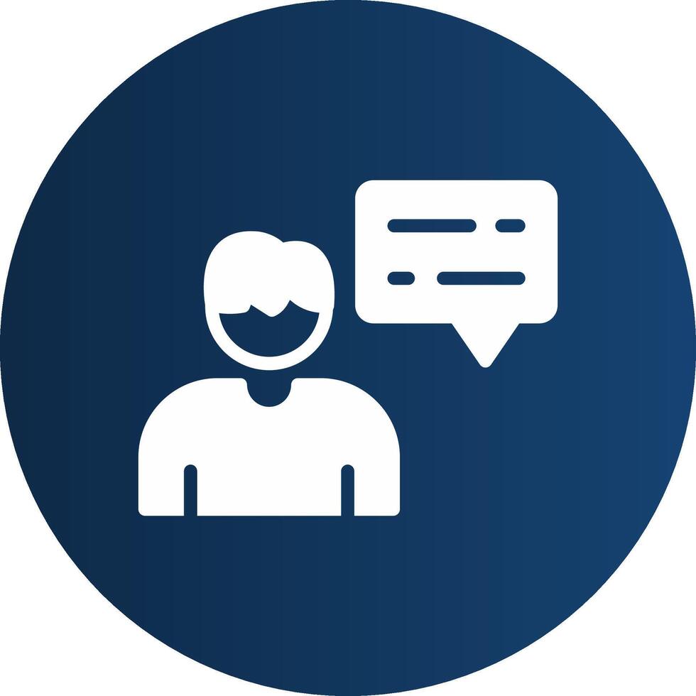 Negotiation Creative Icon Design vector