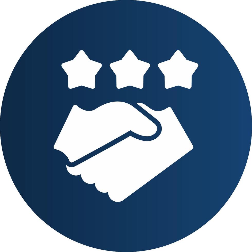 Game Handshake Creative Icon Design vector