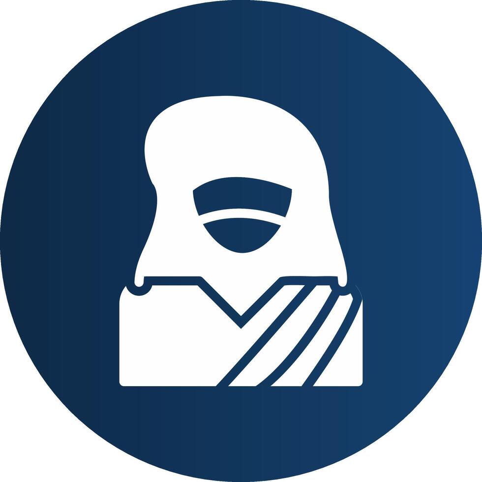 Lady Justice Creative Icon Design vector