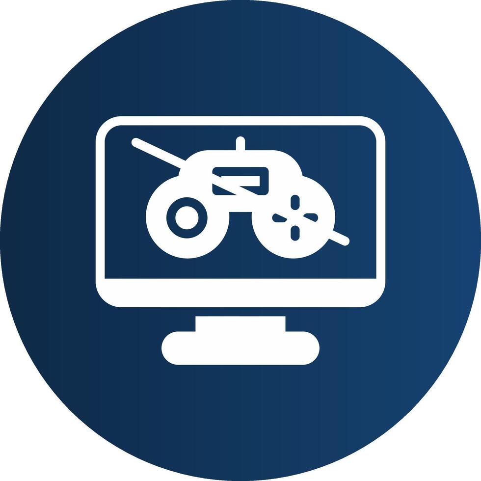 Game Disconnect Creative Icon Design vector