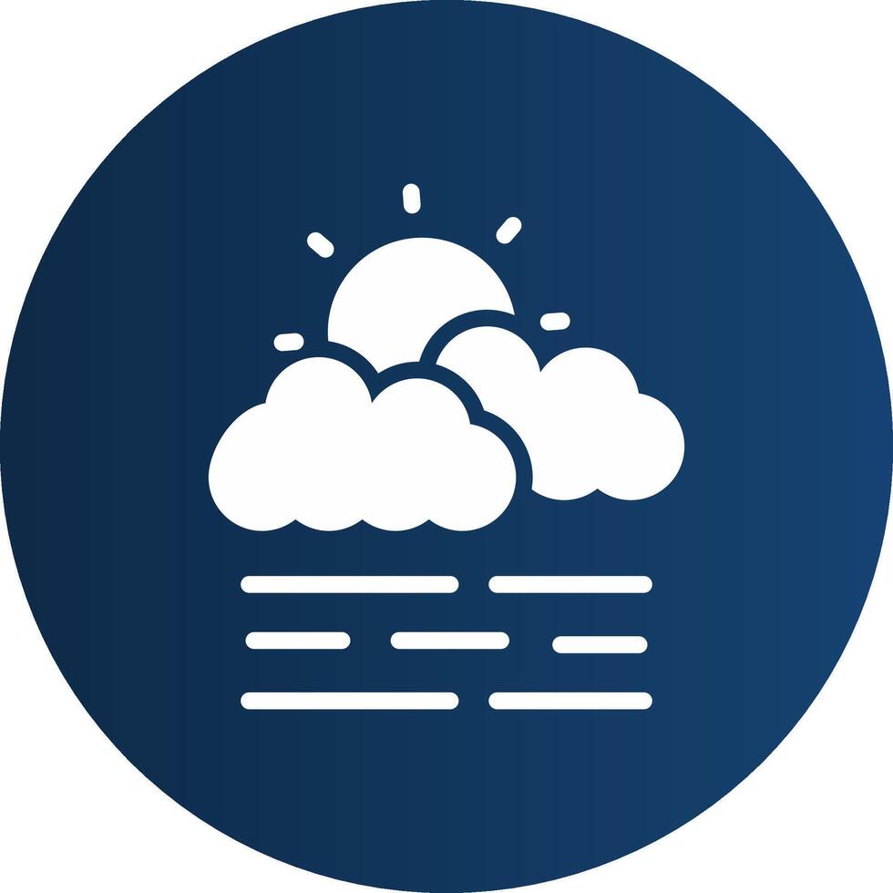 Haze Creative Icon Design vector