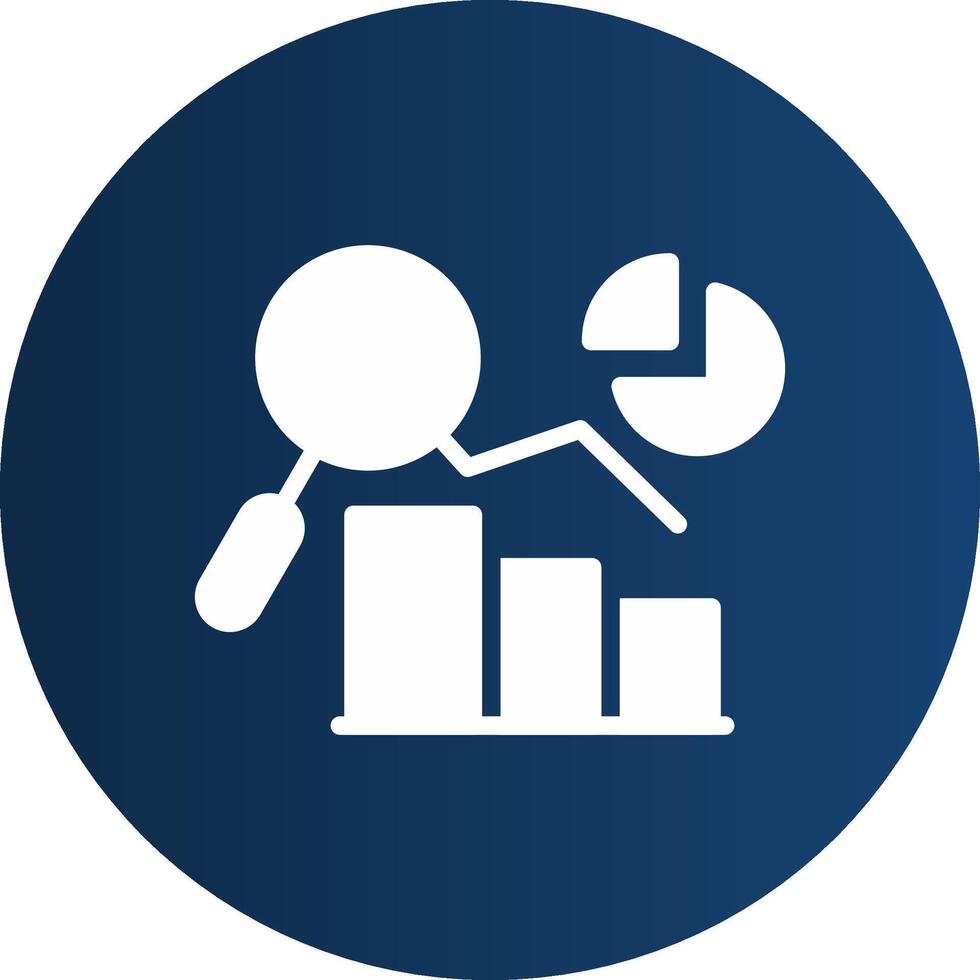 Research Process Creative Icon Design vector