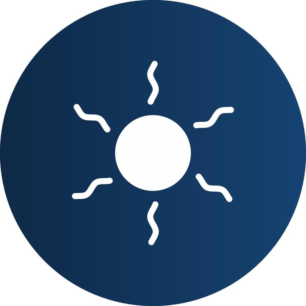 Sun Creative Icon Design vector