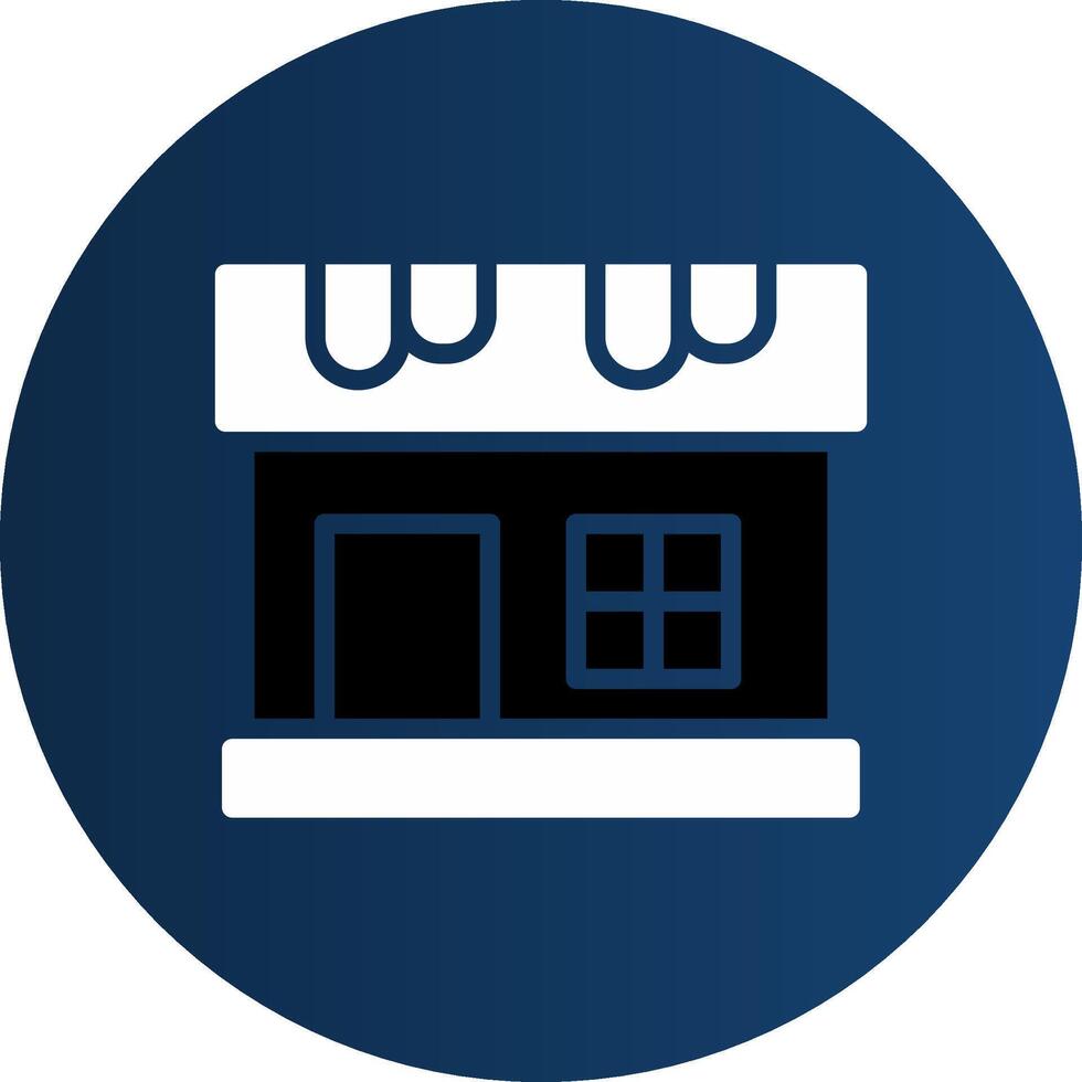 Shop Creative Icon Design vector