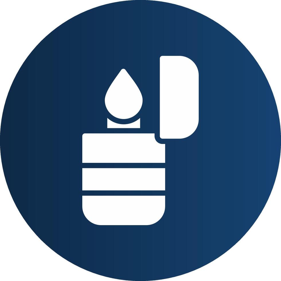 Lighter Creative Icon Design vector
