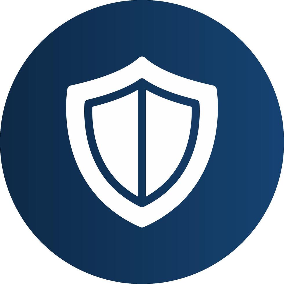 Shield Creative Icon Design vector