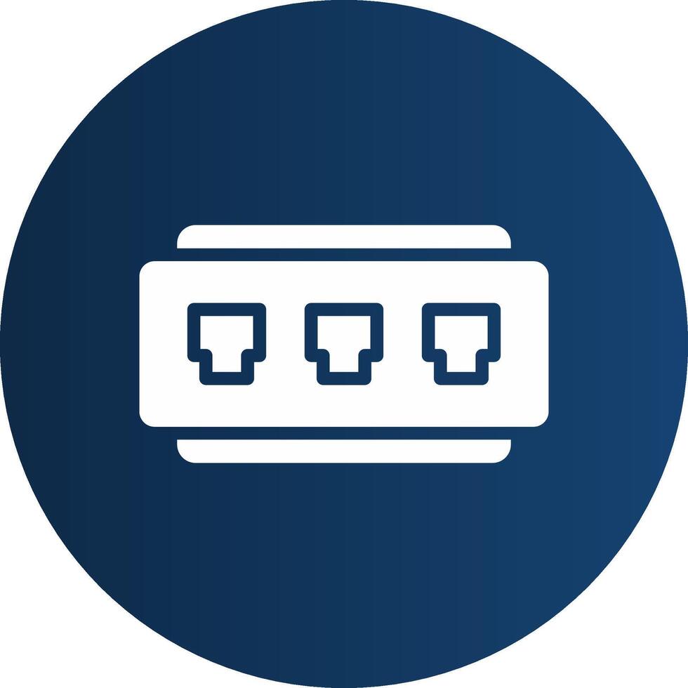 Hub Creative Icon Design vector