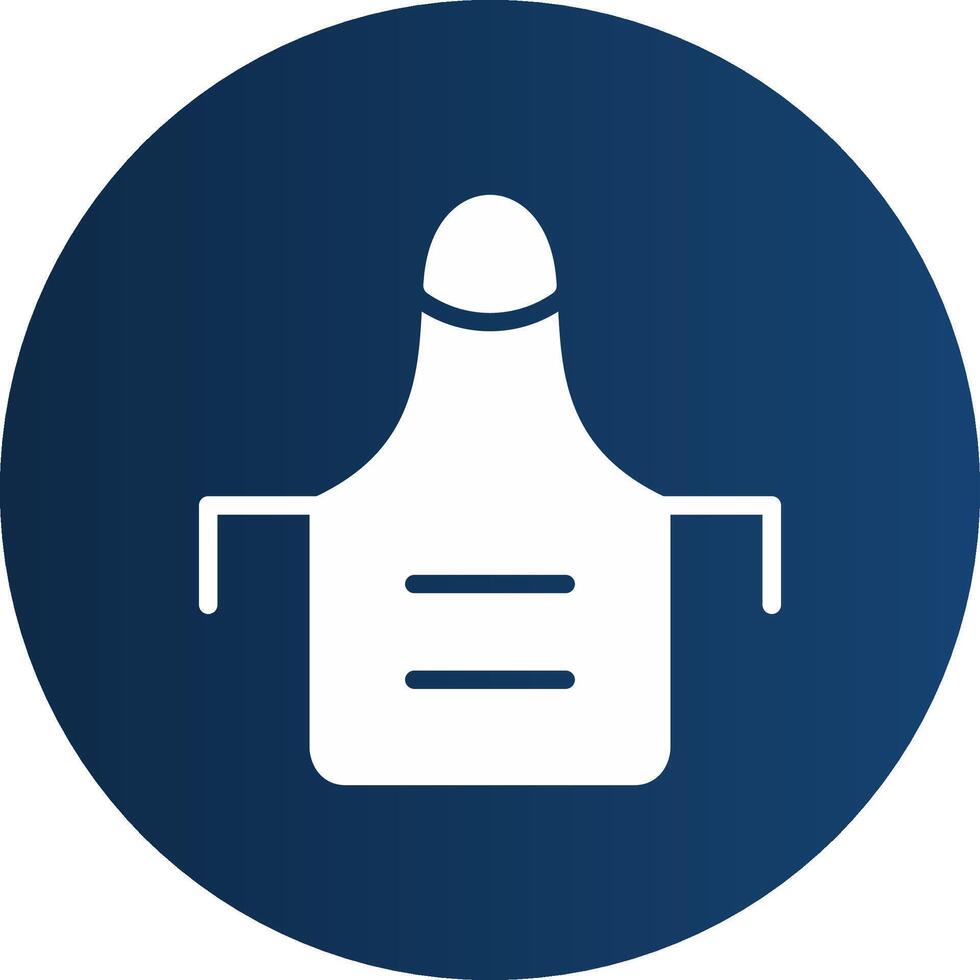 Apron Creative Icon Design vector