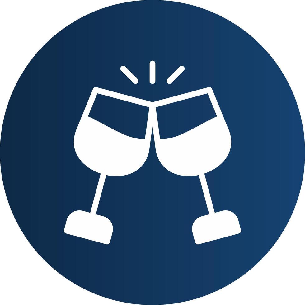 Cheers Creative Icon Design vector
