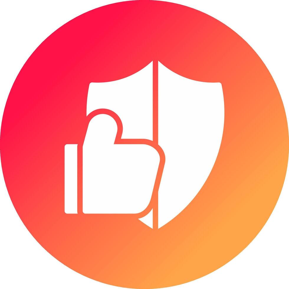 Satisfaction Guarantee Creative Icon Design vector