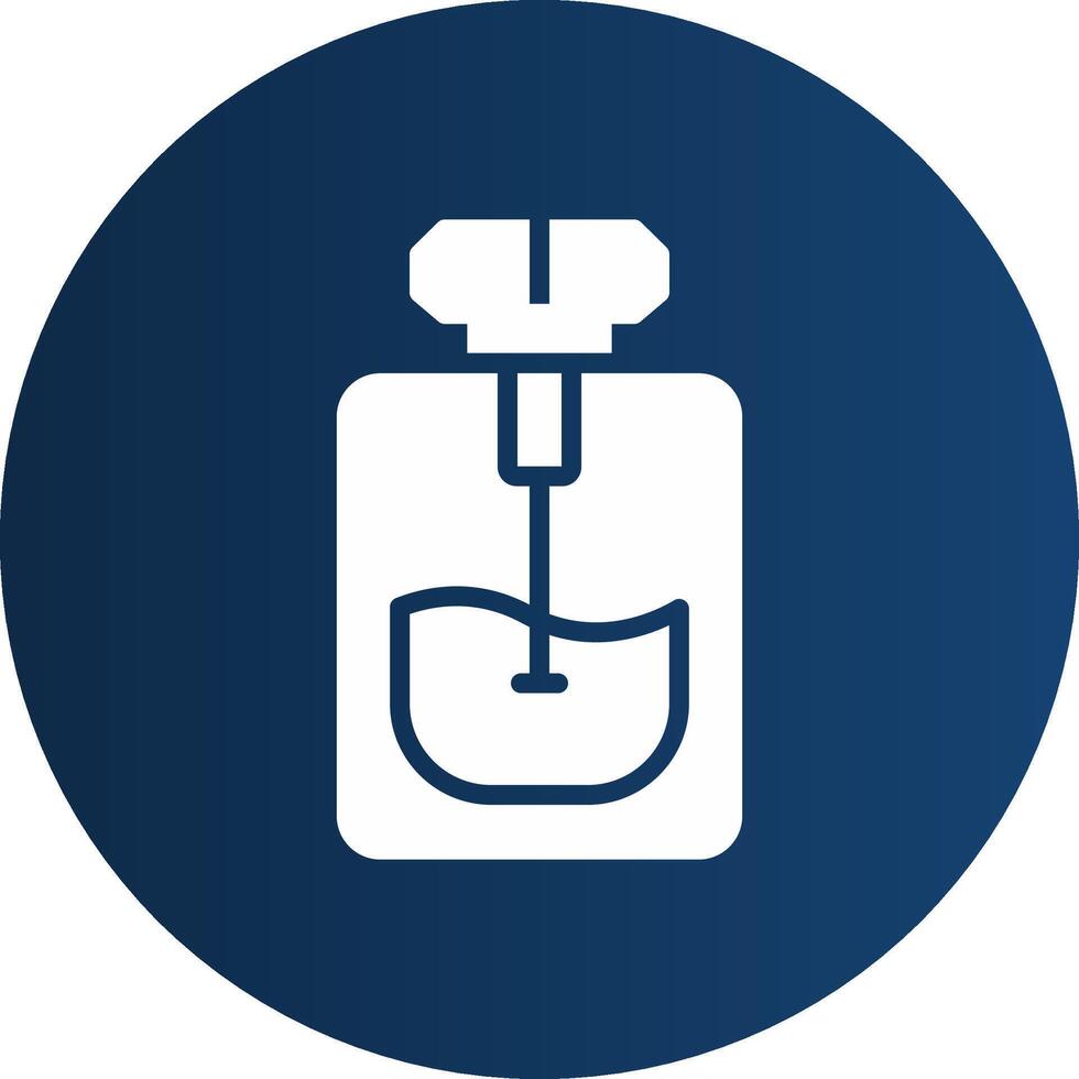 Perfume Creative Icon Design vector