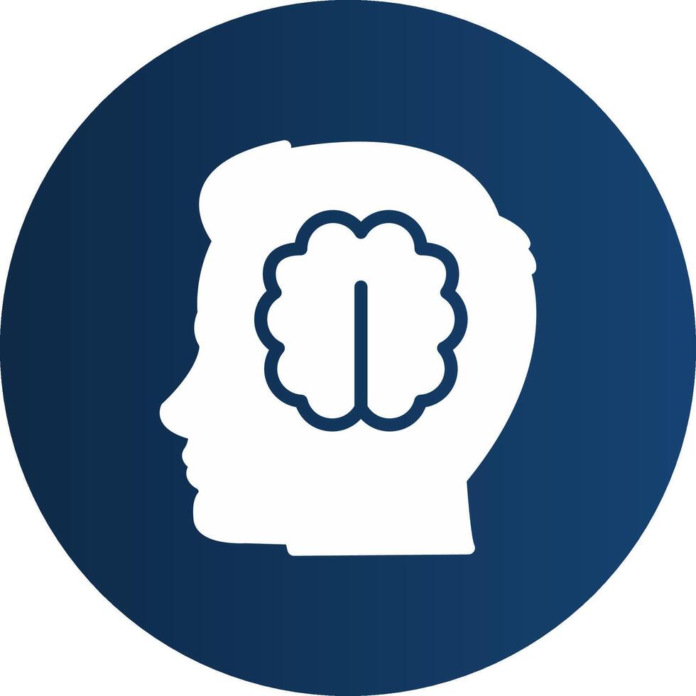 Mind Creative Icon Design vector