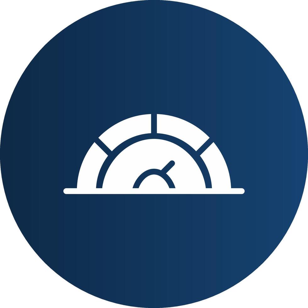 Barometer Creative Icon Design vector