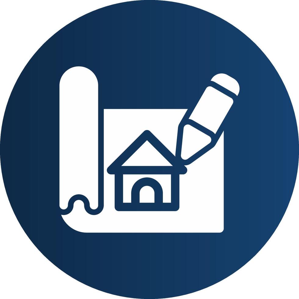 House Design Creative Icon Design vector