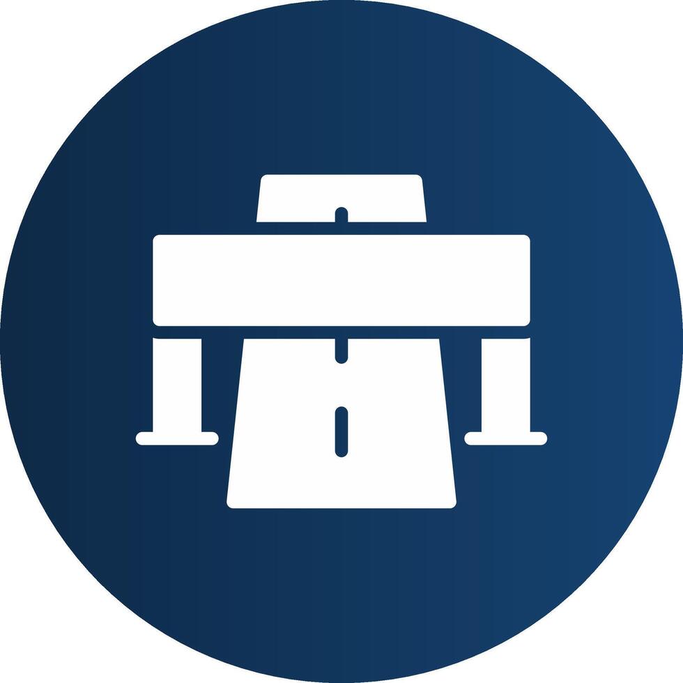 Motorway Creative Icon Design vector