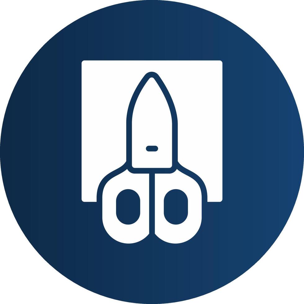 Craft Creative Icon Design vector