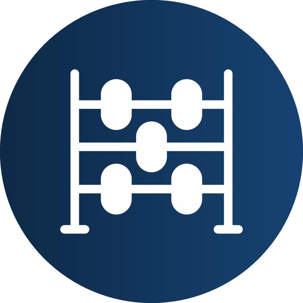 Abacus Creative Icon Design vector