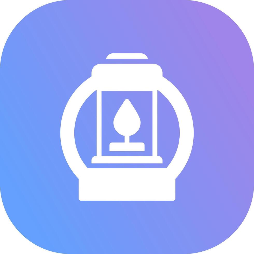 Lantern Creative Icon Design vector