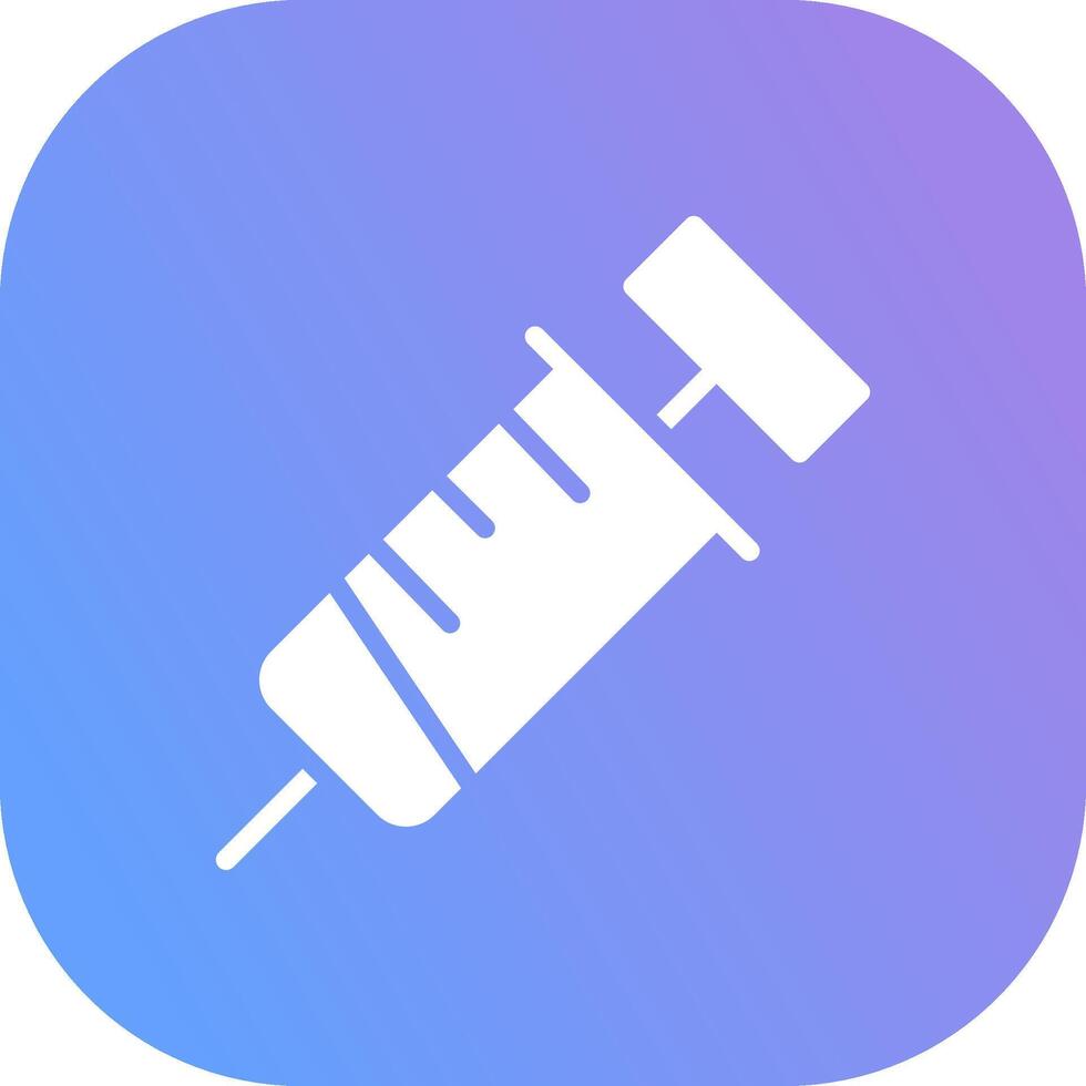 Injection Creative Icon Design vector