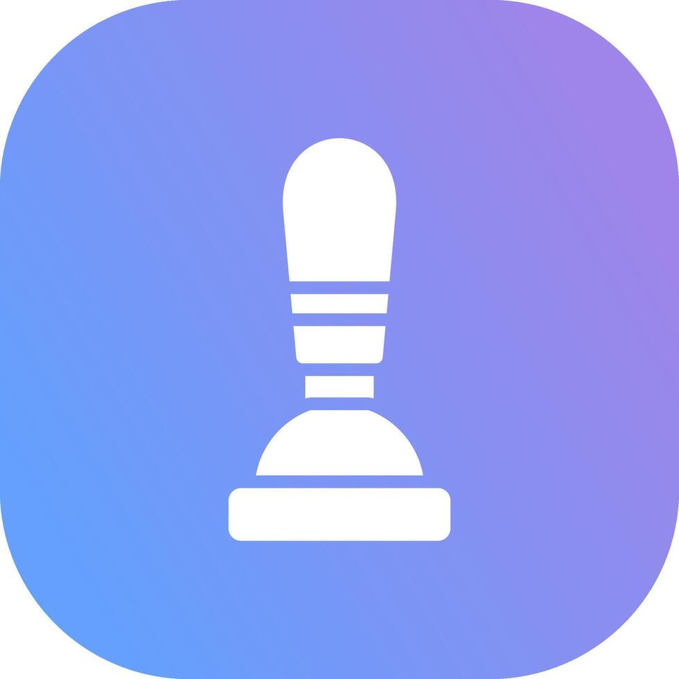 Plunger Creative Icon Design vector