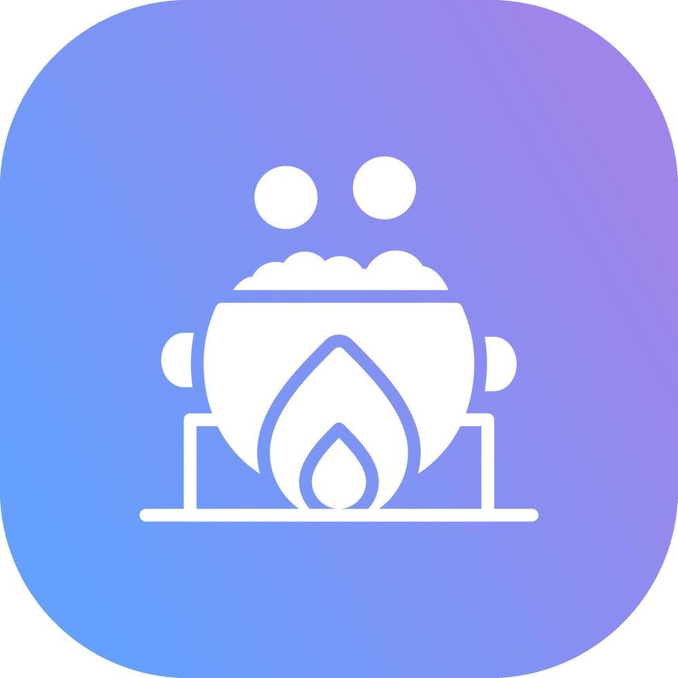 Cauldron Creative Icon Design vector