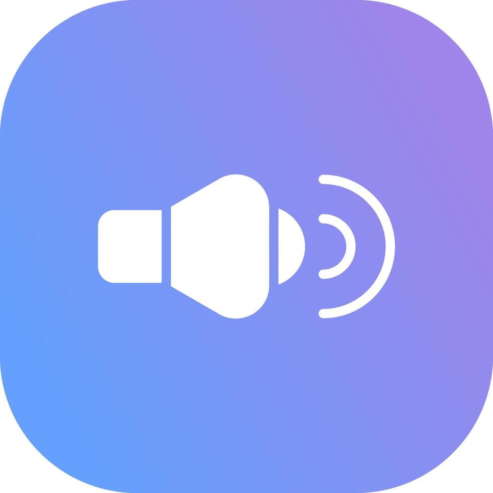 Sound Creative Icon Design vector