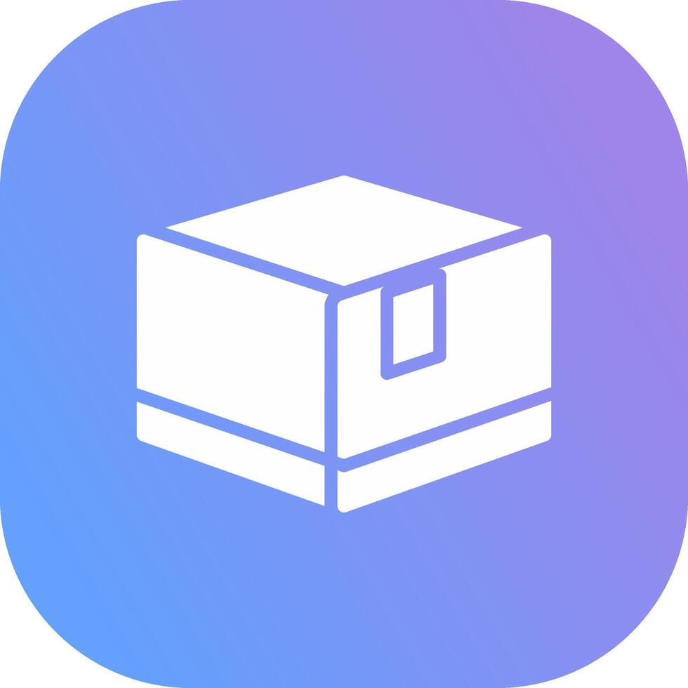 diseño de icono creativo de caja vector