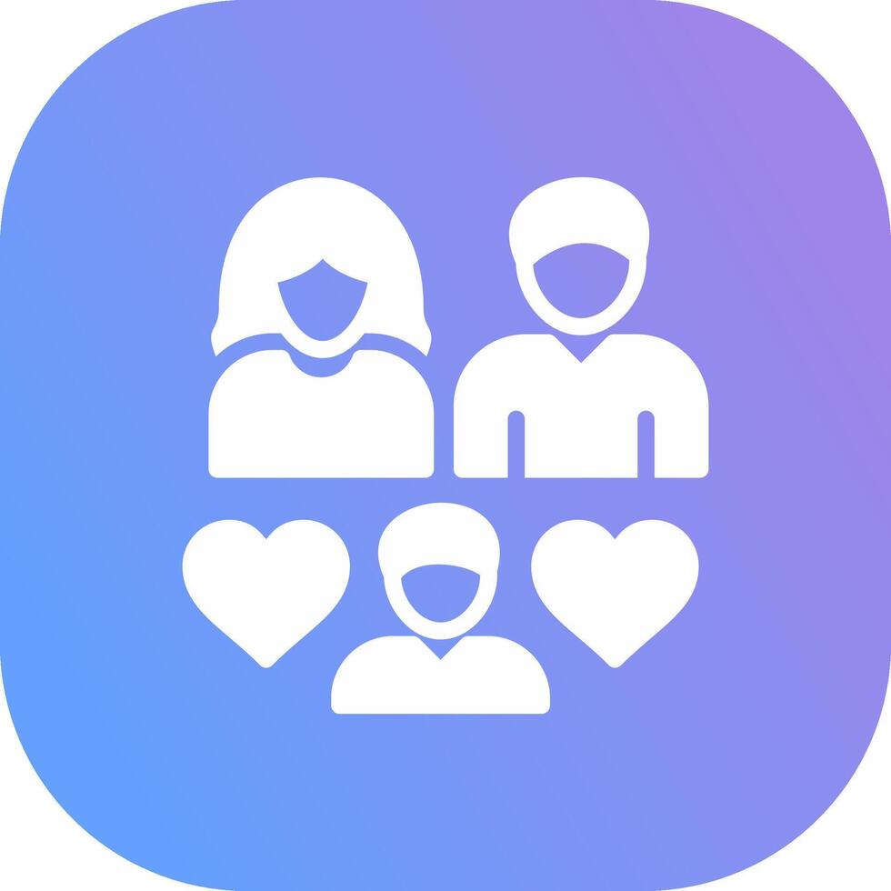 Family Creative Icon Design vector