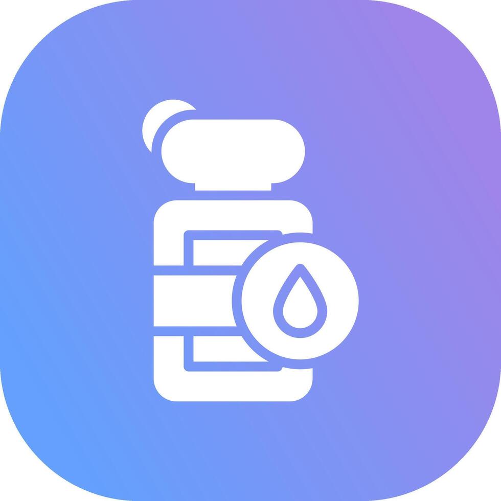 Canteen Creative Icon Design vector