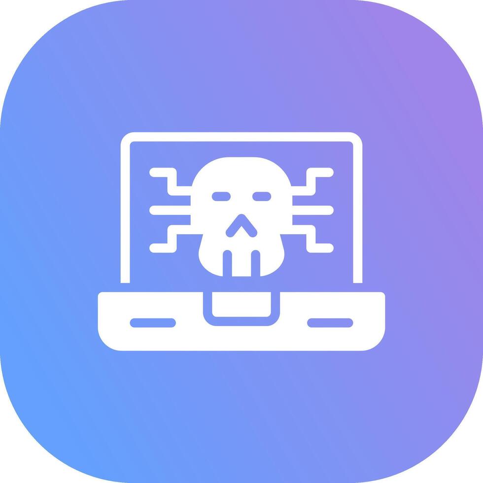 Malware Creative Icon Design vector