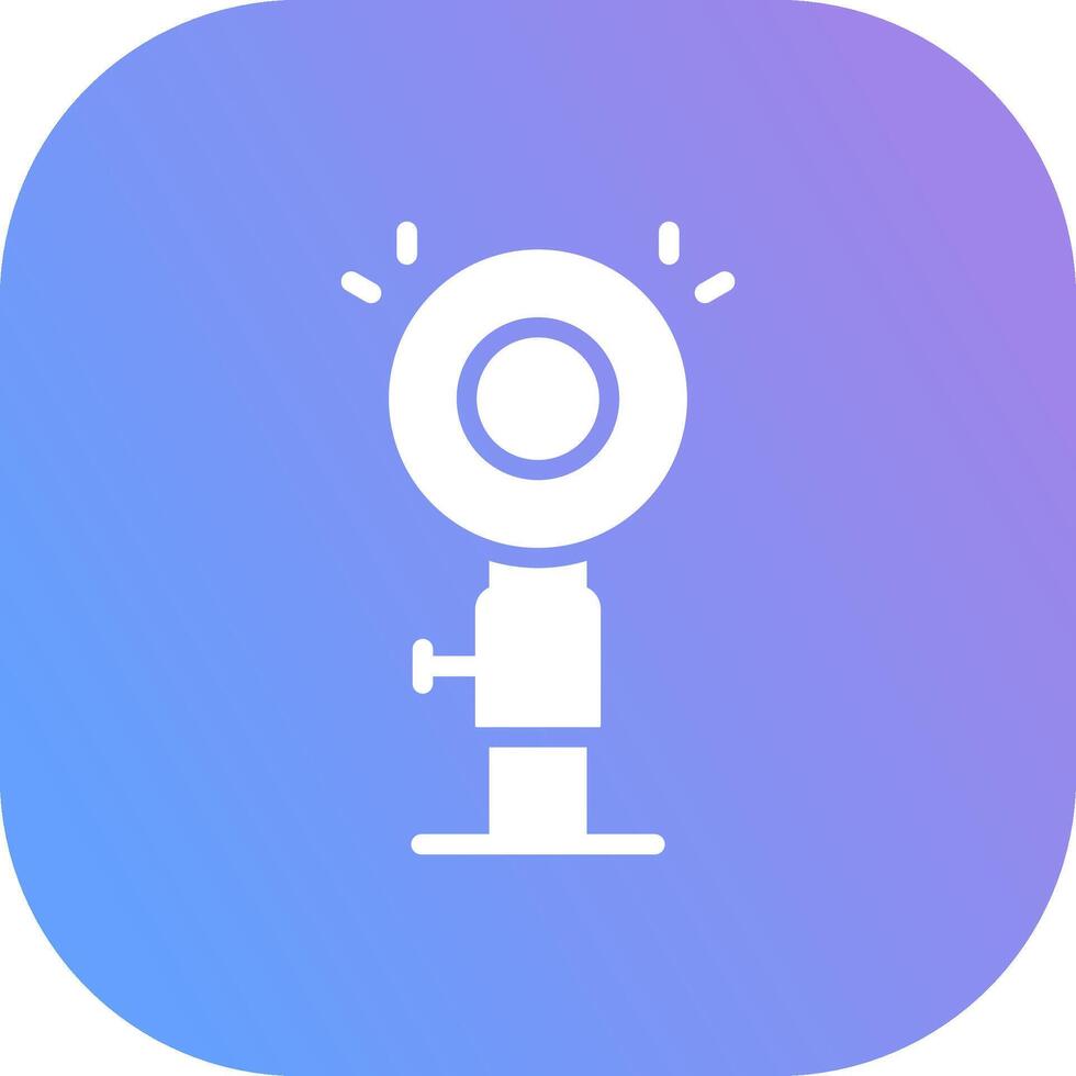Light Creative Icon Design vector