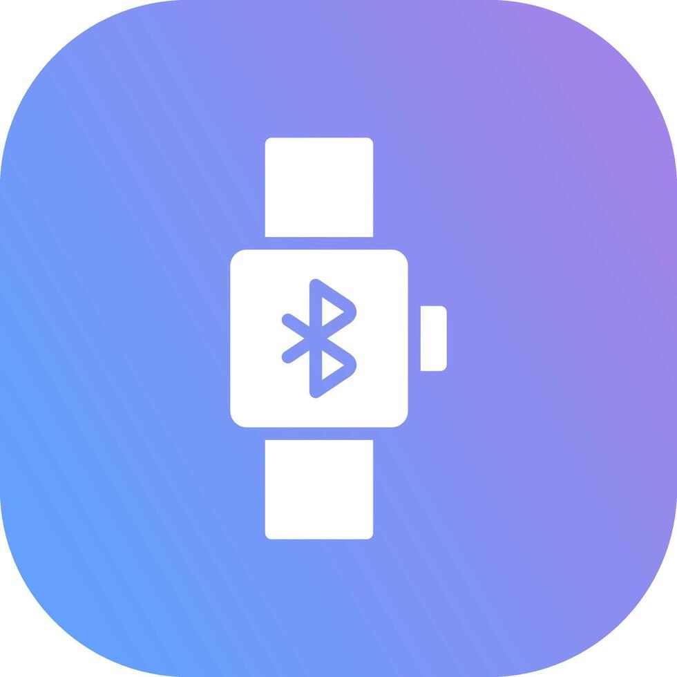 Bluetooth Creative Icon Design vector