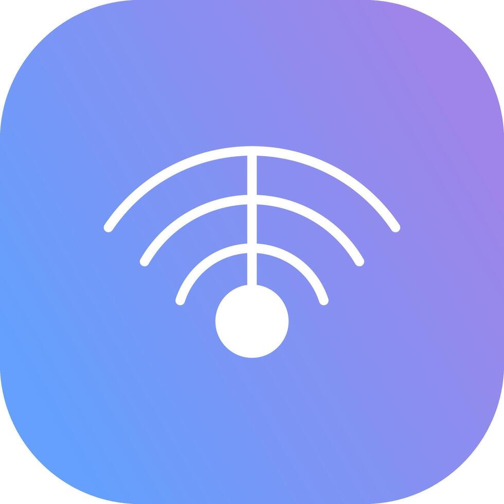 Wifi Creative Icon Design vector