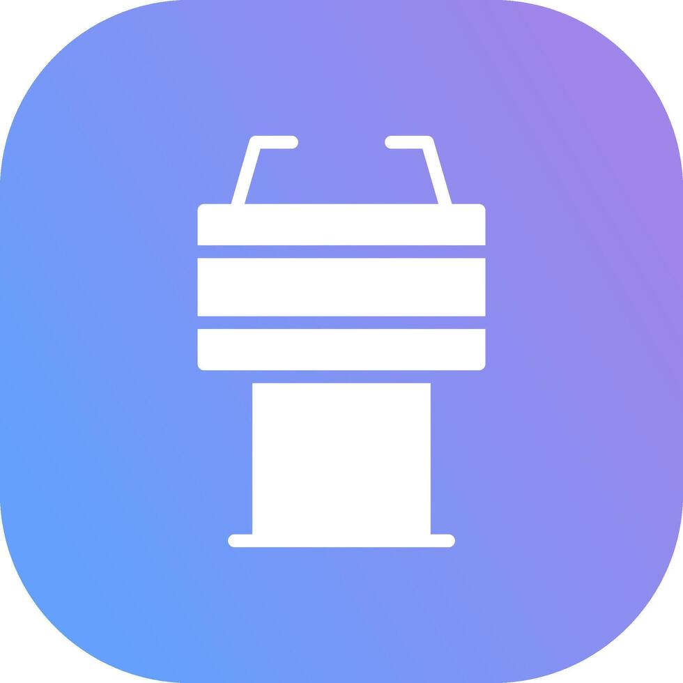 Minbar Creative Icon Design vector