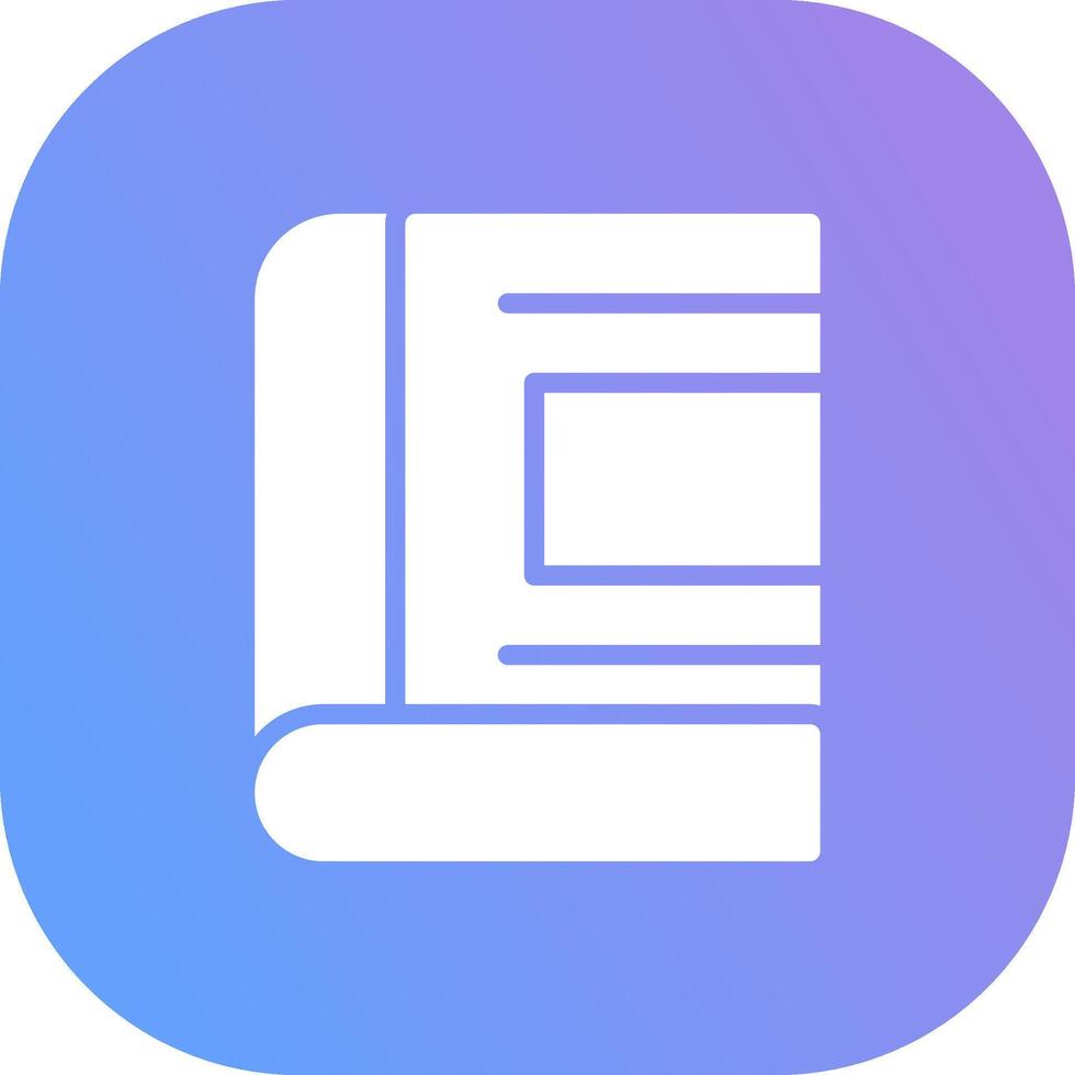 Book Creative Icon Design vector