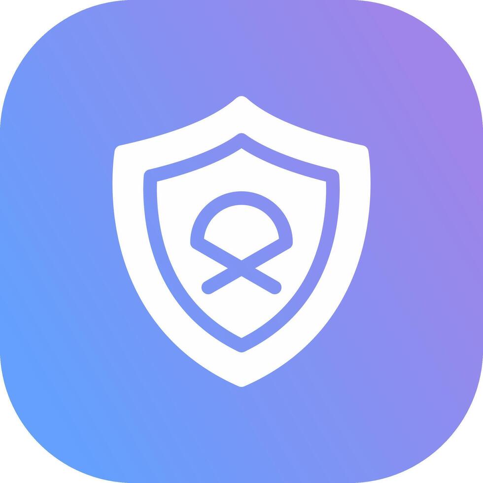 Shield Creative Icon Design vector