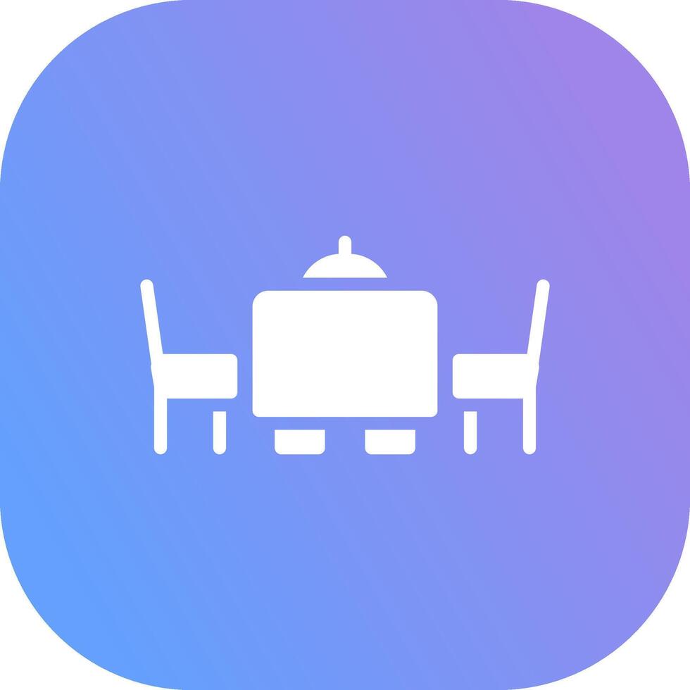 Dinner Creative Icon Design vector