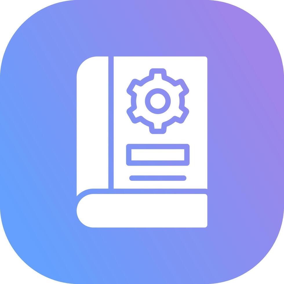 Book Creative Icon Design vector