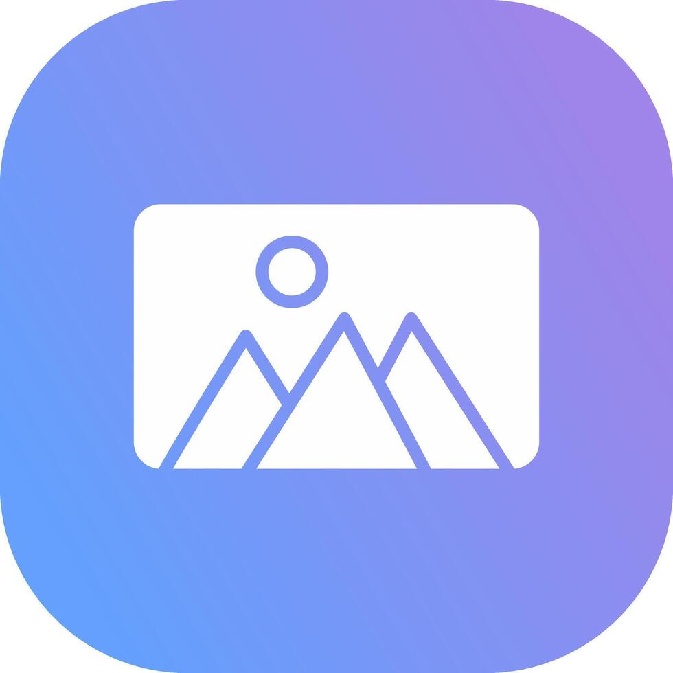Frame Creative Icon Design vector