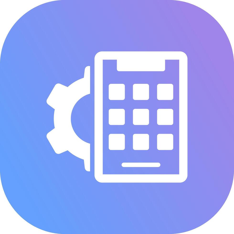 App Creative Icon Design vector