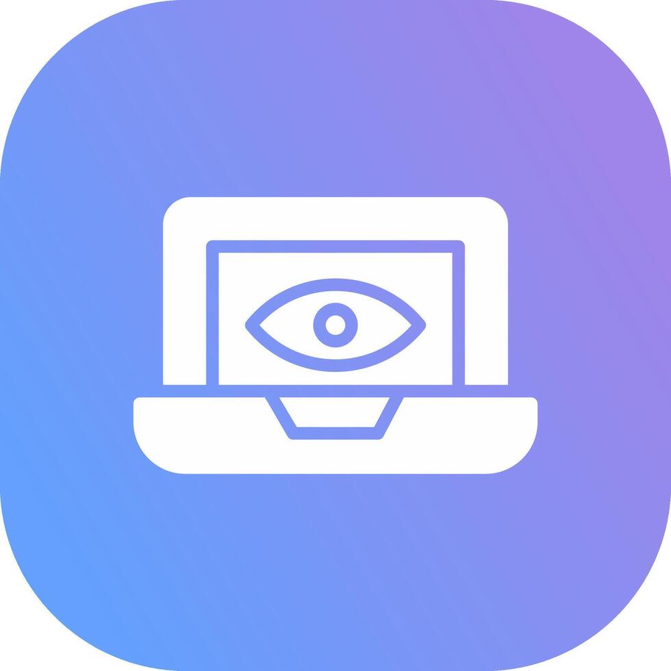 Eye Creative Icon Design vector