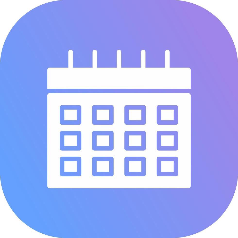 Calendar Creative Icon Design vector