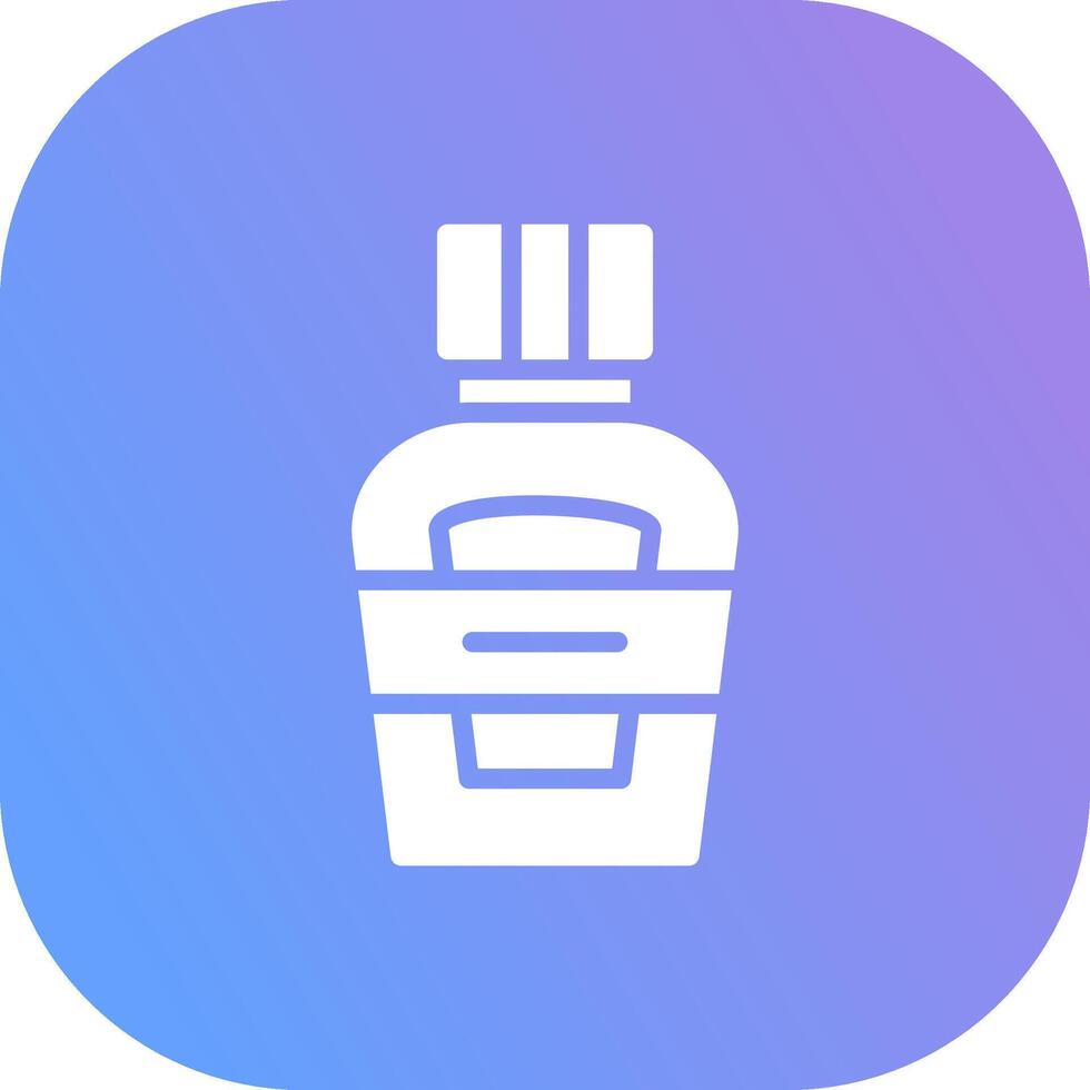 Canteen Creative Icon Design vector