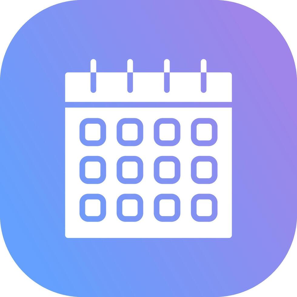 Calendar Creative Icon Design vector