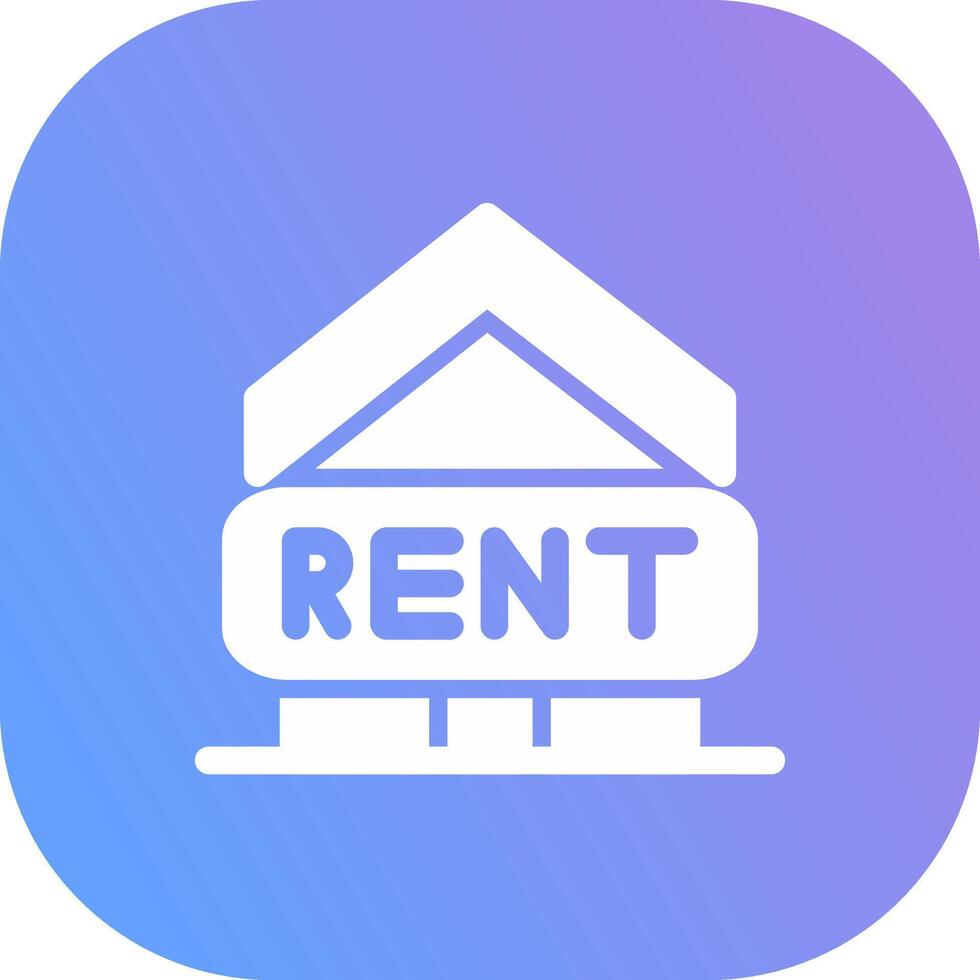 Rent Creative Icon Design vector
