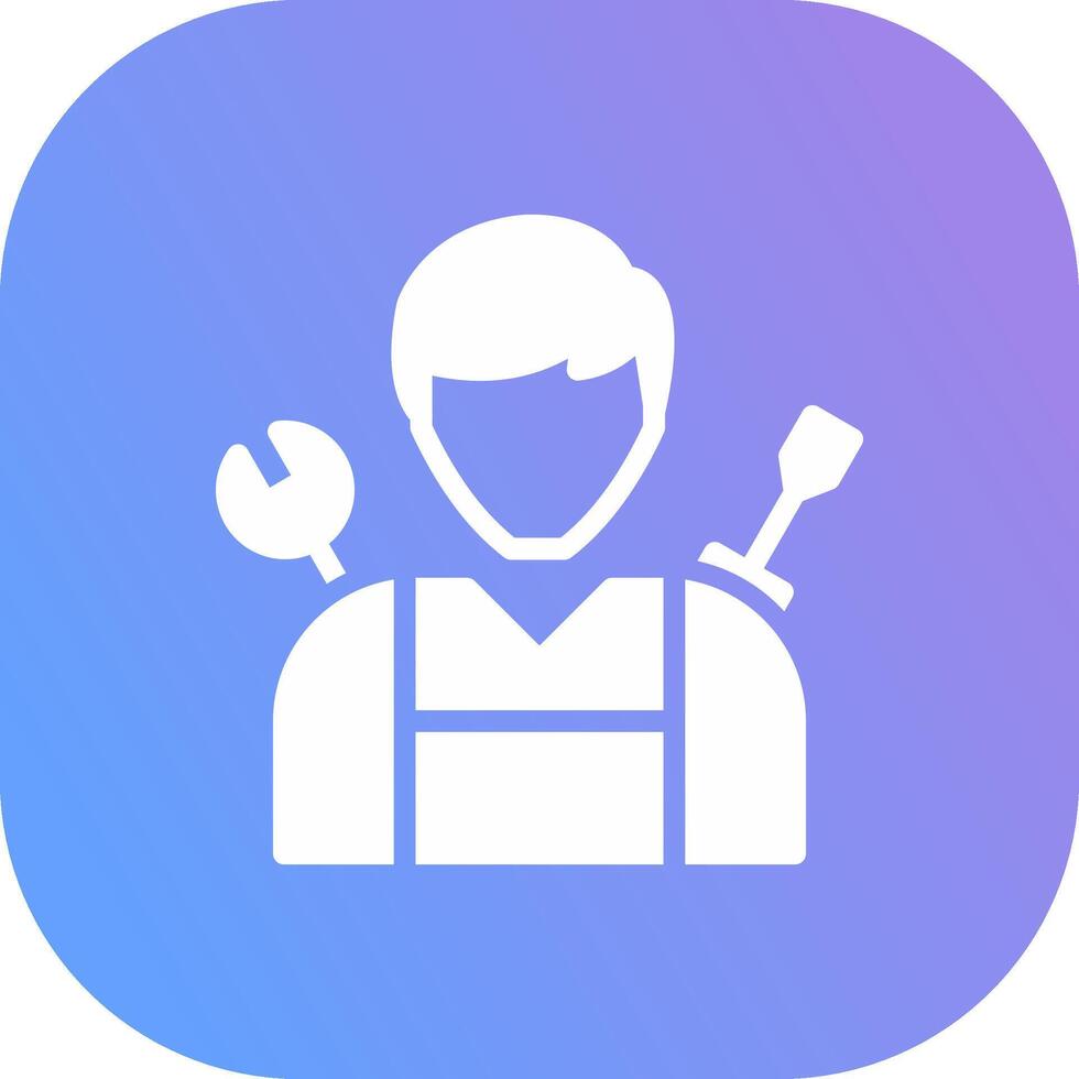 Mechanic Creative Icon Design vector