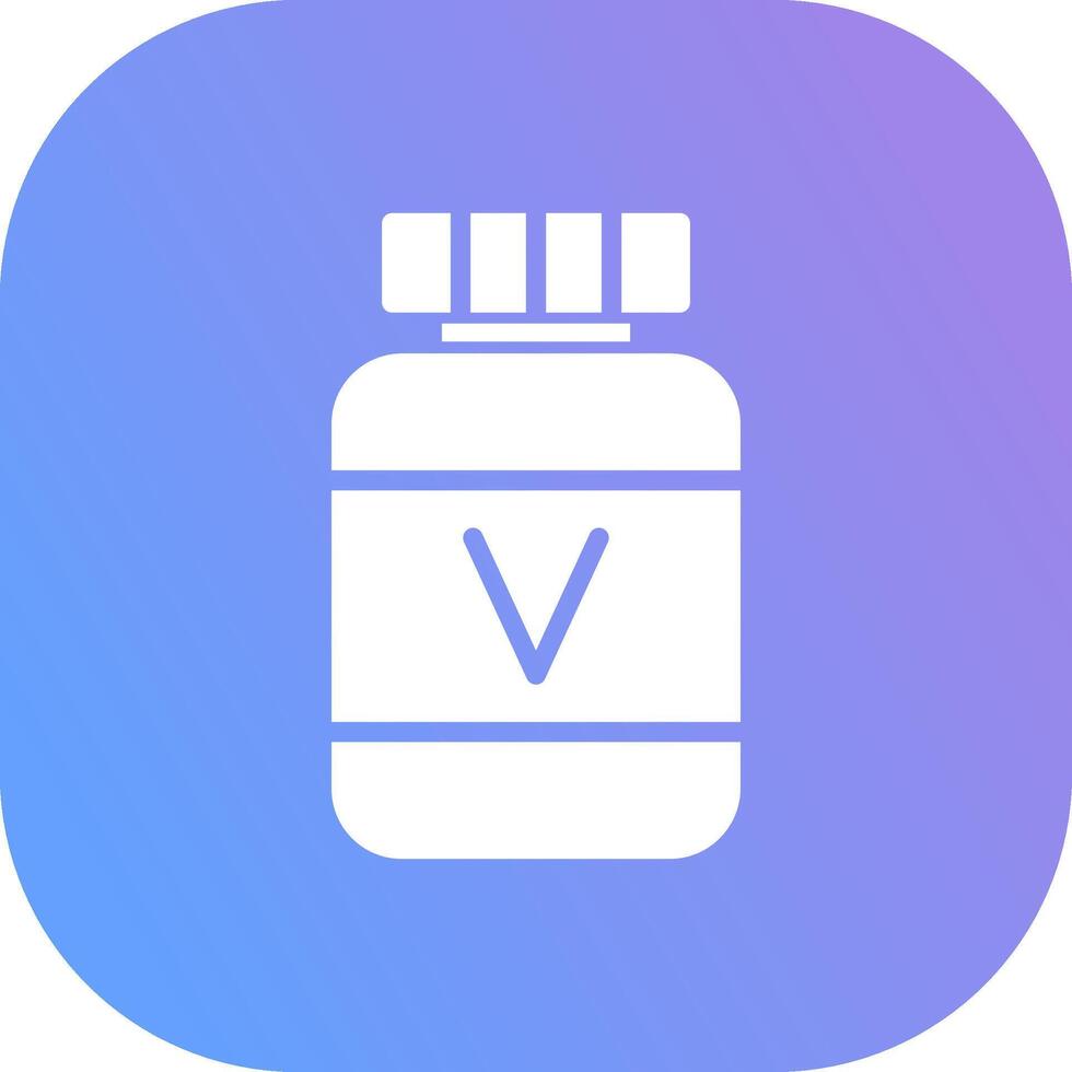 Vitamin Creative Icon Design vector